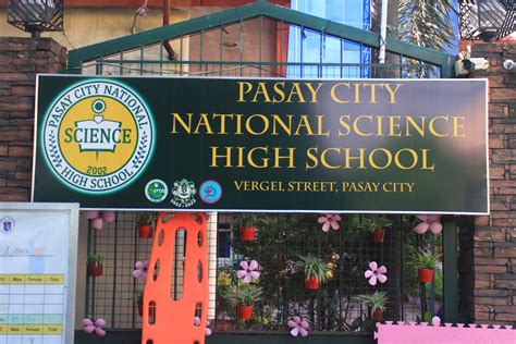 senior high school in pasay|Pasay City National High School.